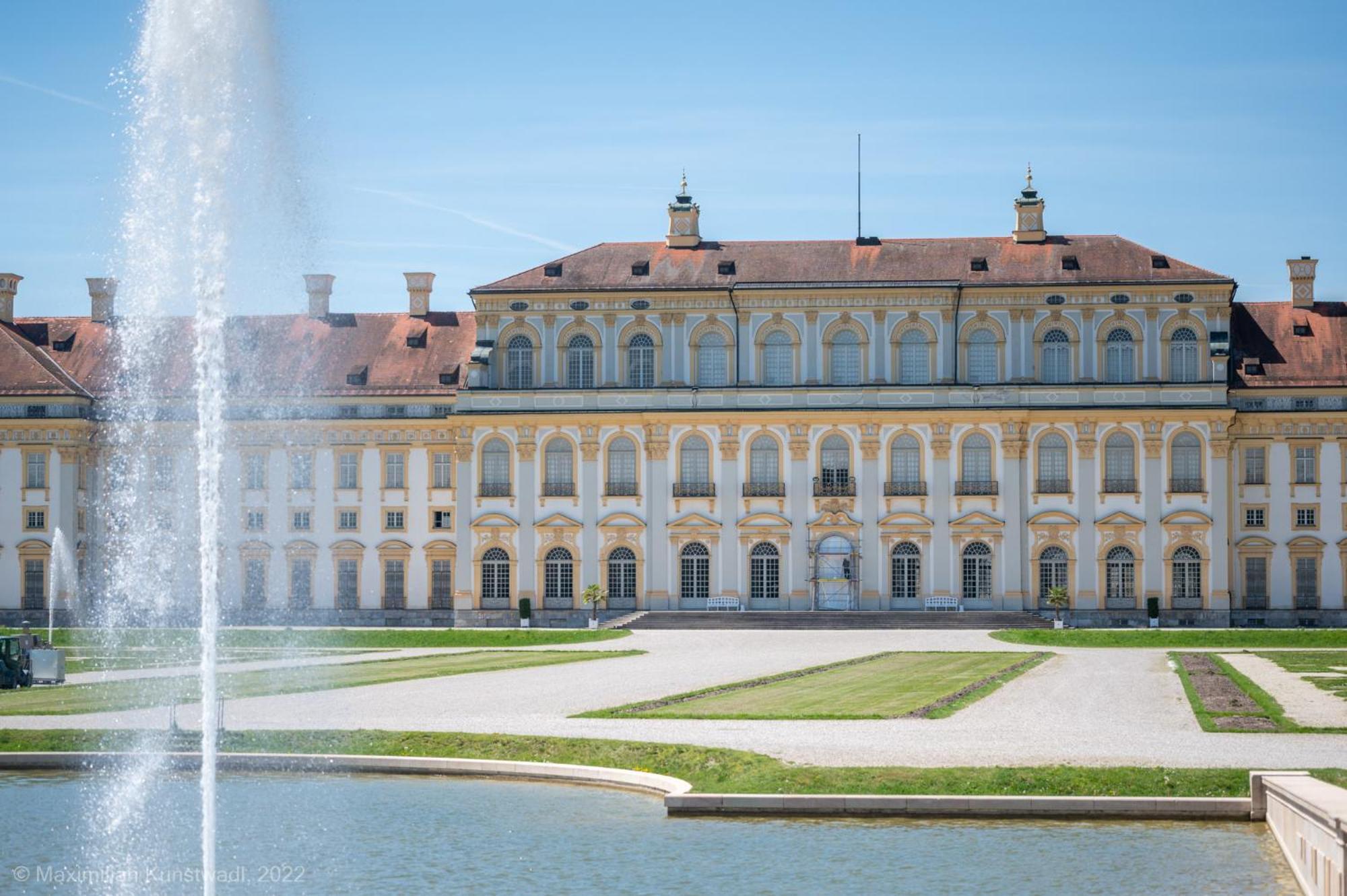 Hotel Am Schlosspark Zum Kurfuerst Oberschleissheim Bagian luar foto
